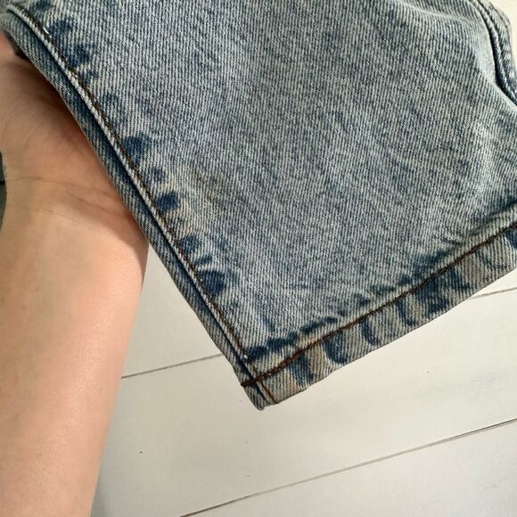 Revice Women’s 24 Ex Boyfriend Player One Wash Jeans NWT Butt Slit - Picture 2 of 10